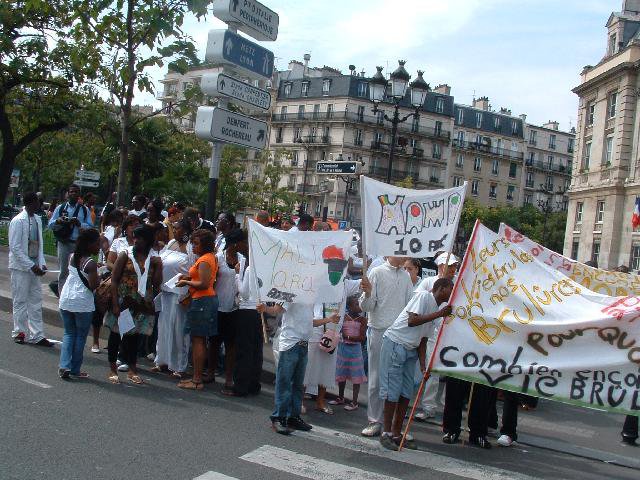 Marche du 26 Aout 2007